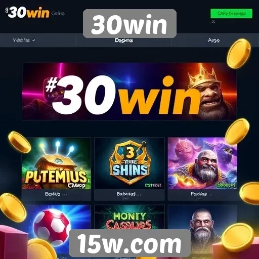 Avaliação das opções de jogos disponíveis no 30win